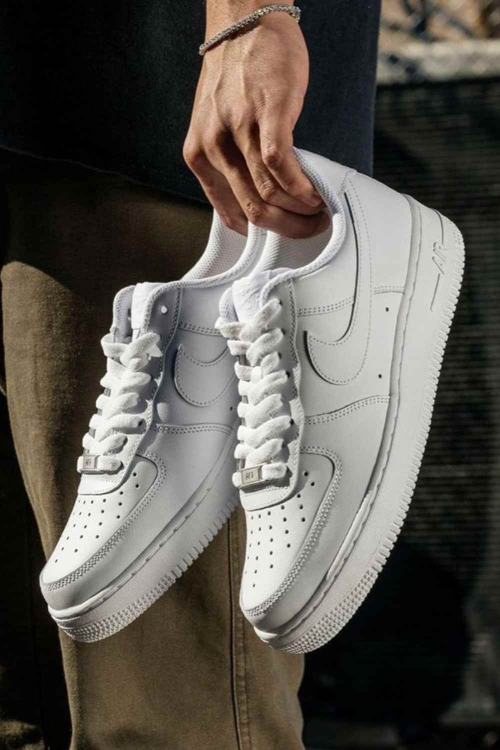 Nike AF1 Triple White