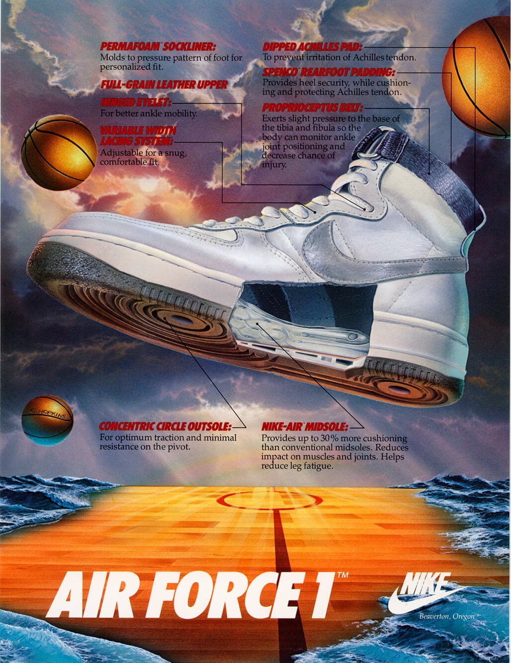 Nike air force 1 1982